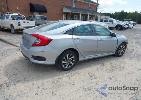 2017 Honda Civic Ex из США, поврежденный, VIN 19XFC2F77HE064864